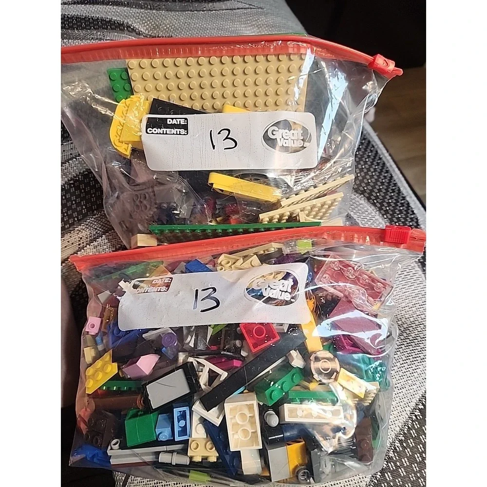 1 Gallon Of Legos